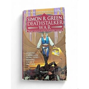 Deathstalker War by Simon Green Fantasy Paperback